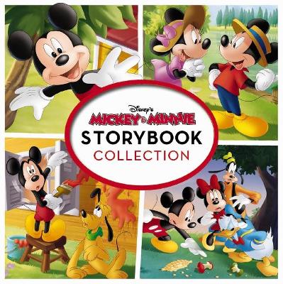 Mickey & Minnie Storybook Collection book