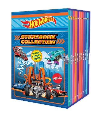 Hot Wheels: 10-Book Storybook Collection (Mattel) book