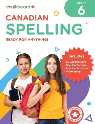 Canadian Spelling Grade 6 book