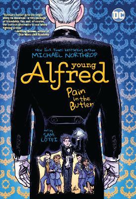 Young Alfred: Pain in the Butler book