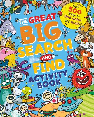 Great Big Search and Find Activity Book book