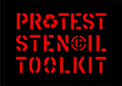 Protest Stencil Toolkit: Revised edition book