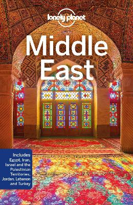 Lonely Planet Middle East book