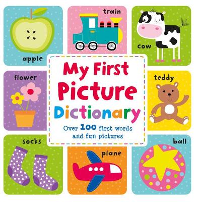 My First Picture Dictionary book