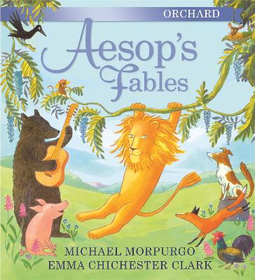 Orchard Aesop's Fables book