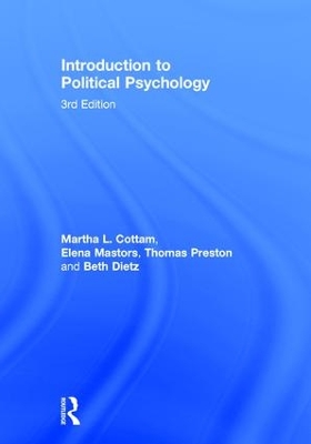 Introduction to Political Psychology book