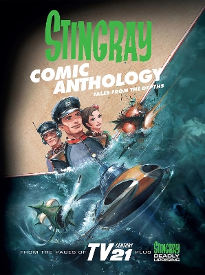 Stingray: Comic Anthology Volume One – Tales from the Depths book