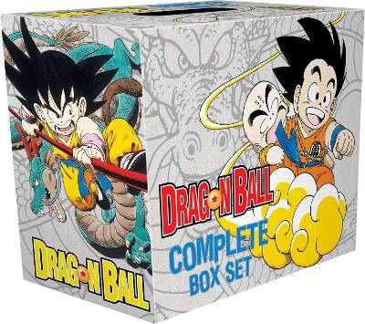 Dragon Ball Complete Box Set: Vols. 1-16 with premium book