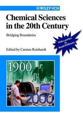 Chemical Sciences in the 20th Century book