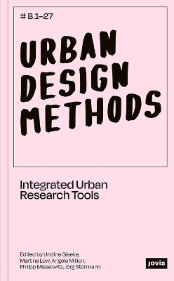 Urban Design Methods book