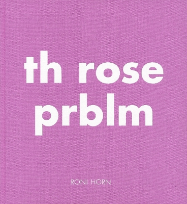 Th Rose Prblm book