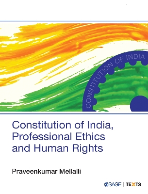 Constitution of India, Professional Ethics and Human Rights book