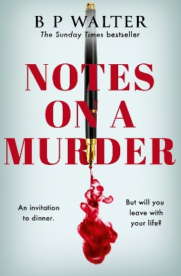 Notes on a Murder book