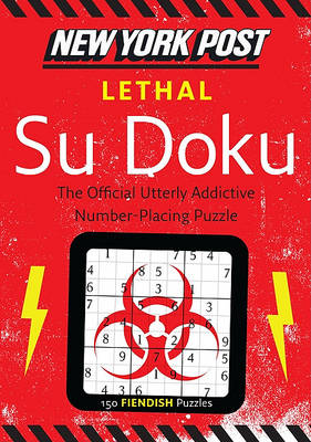 New York Post Lethal Su Doku book