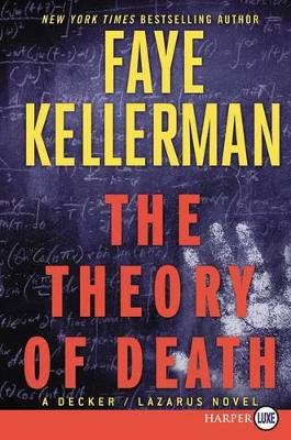 Theory of Death Large Print book