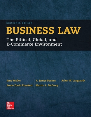 Business Law book