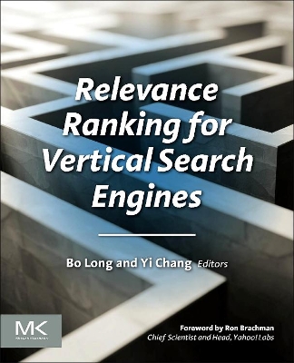 Relevance Ranking for Vertical Search Engines book