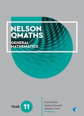 Nelson QMaths 11 Mathematics General Student Book with 4 Access Codes book
