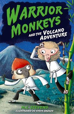 Warrior Monkeys and the Volcano Adventure book