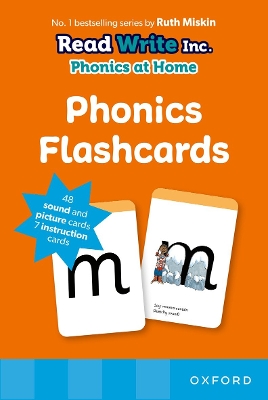 Read Write Inc. Home: Phonics Flashcards book