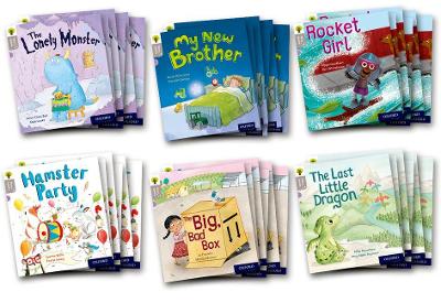 Oxford Reading Tree Story Sparks: Oxford Level 1: Class Pack of 36 book