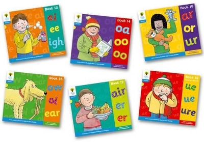 Oxford Reading Tree: Level 3: Floppy's Phonics: Sounds Books: Pack of 6 book