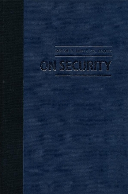 On Security by Ronnie Lipschutz
