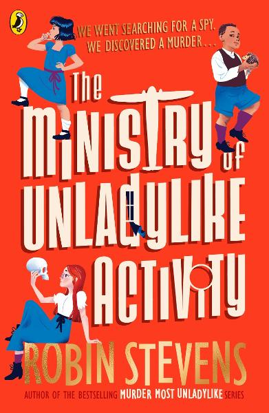 The Ministry of Unladylike Activity book