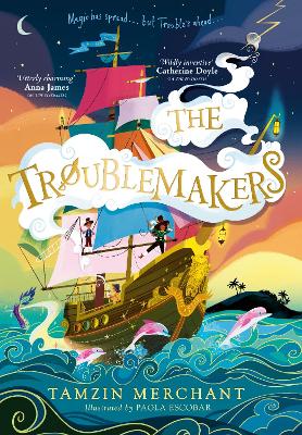 The Troublemakers book