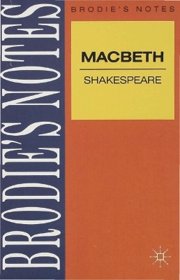 Shakespeare: Macbeth by William Shakespeare