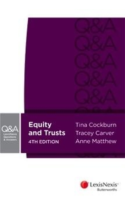 LexisNexis Questions and Answers: Equity and Trusts book