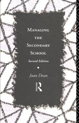 Managing the Secondary School book