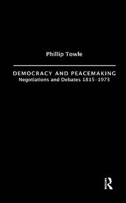 Democracy and Peace Making book