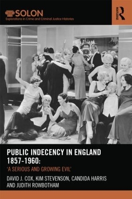 Public Indecency in England 1857-1960 book