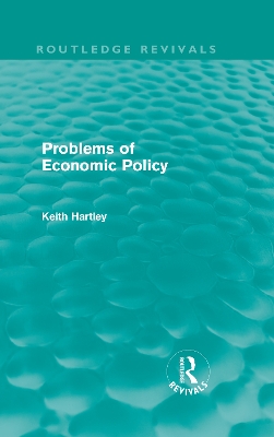 Problems of Economic Policy book