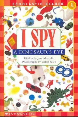I Spy a Dinosaur's Eye Schrd book