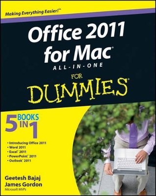 Office 2011 for Mac All-in-One For Dummies book