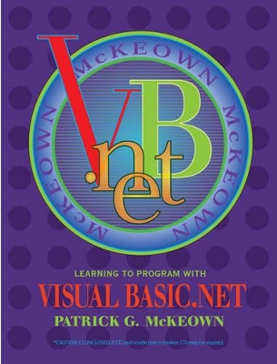 Learning to Program with VISUAL BASIC.Net book