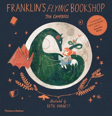 Franklin's Flying Bookshop book