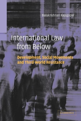 International Law from Below book