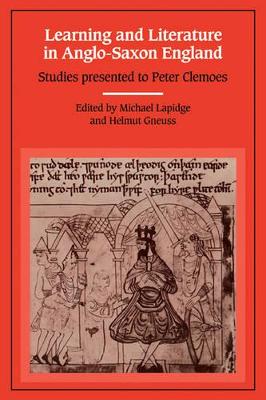 Learning and Literature in Anglo-Saxon England book