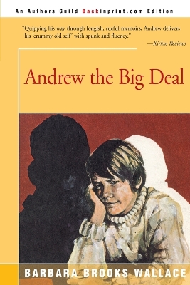 Andrew the Big Deal book