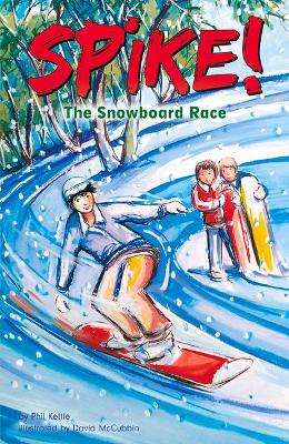 The The Snowboard Race by Phil Kettle