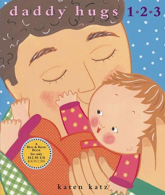 Daddy Hugs 1 2 3 book