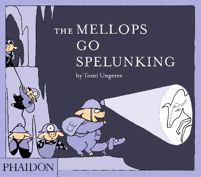 Mellops Go Spelunking book