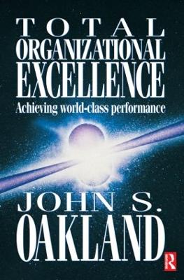 Total Organizational Excellence book