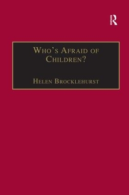 Who's Afraid of Children? book