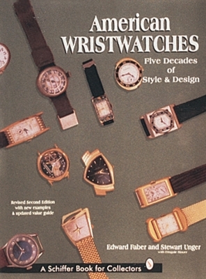 American Wristwatches book