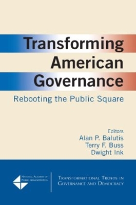 Transforming American Governance book