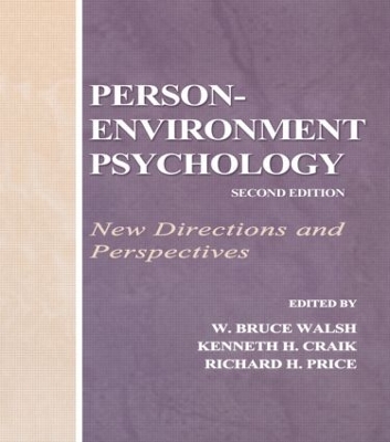 Person Environment Psychology book